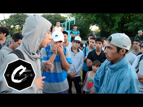 LEGAN vs ANGEL - (OCTAVOS) # ESPECIAL CLASIFICATORIA - Crudo Freestyle