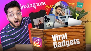 I Tested Most VIRAL INSTAGRAM Gadgets Real Truth!!