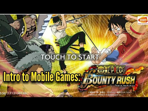 Intro to Mobile Games: One Piece Bounty Rush - YouTube