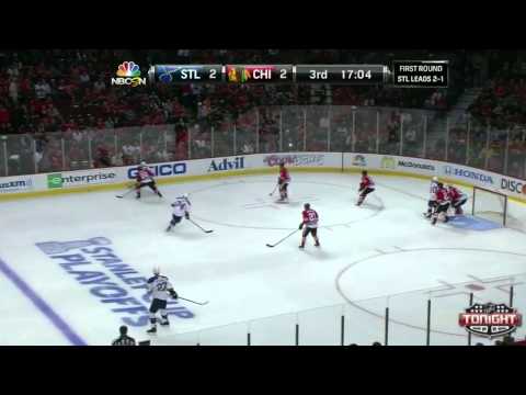 SC Round 1 : Chicago Blackhawks vs. St. Louis Blues #Game 4