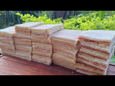Cómo Preparar el Sándwich de Miga Perfecto: ¡Nunca Más Seco!