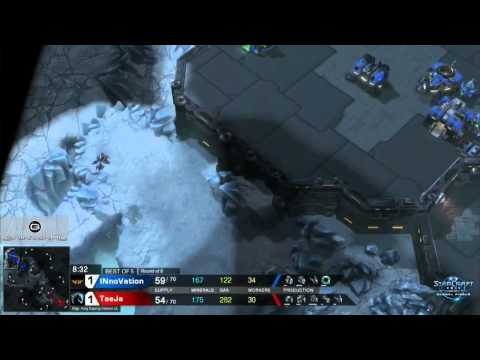 2014 WCS Global Finals Ro8 INnoVation vs TaeJa Bo5 Set 3
