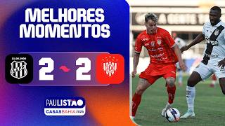 PONTE PRETA 2 X 2 NOROESTE | MELHORES MOMENTOS | 5ª RODADA | PAULISTÃO CASAS BAHIA 2026