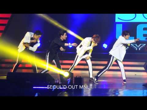 150412 Mr. Simple - Super Junior @ Best of Best PH 2015 by Seoul'd Out MNL