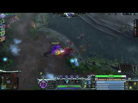 [HoN] OMGitsMARLON Soulstealer - Impossible to Lose this game! 730GPM