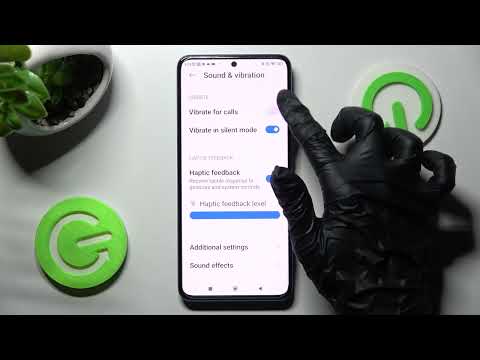 How to Enter Vibration Section in XIAOMI 12T Pro – Manage Vibrations