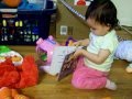 3 24 09 3 Amara Plays W TickleMe Elmo
