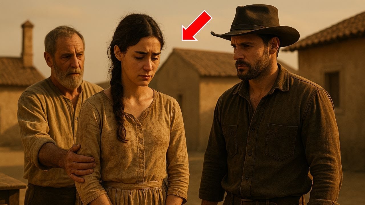 FAZENDEIRO SOLITÁRIO COMPROU UMA MULHER SIMPLES DE 21 ANOS QUE ESTAVA SENDO VENDIDA PELO SEU PAI