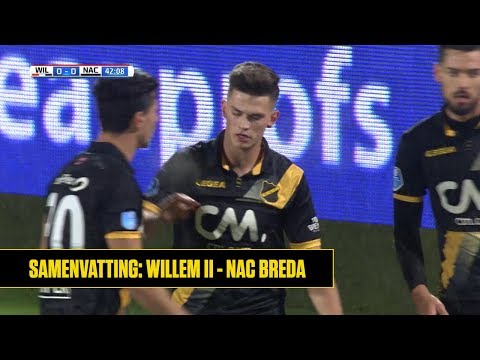 Willem II Tilburg 1-1 NAC Noad Advendo Combinatie ...