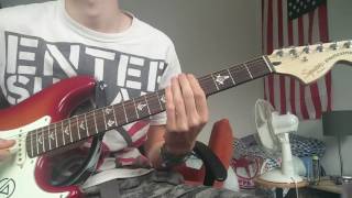 Tonight Alive - To Be Free ( guitar cover)