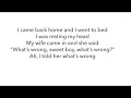 PAUL SIMON Run That Body Down (lyrics)