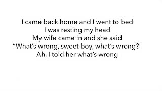 PAUL SIMON Run That Body Down (lyrics)