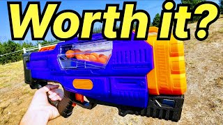 Adventure Force Tactical Strike Monolith | Dart Zone Perses | Full Review