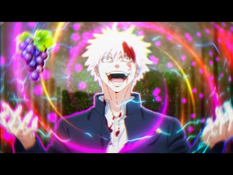 MTG - UNDERVISION 3.0🍇🎶 EDIT ANIME FUNK (GOJO VS TOJI)