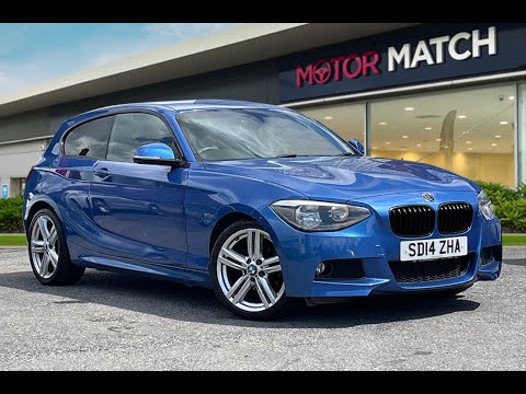 Approved Used BMW 1 Series 1.6 116i M Sport 3 Door | Motor Match Stockport