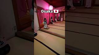 Osaka Nightlife District 🇯🇵 #osaka #japan #travel