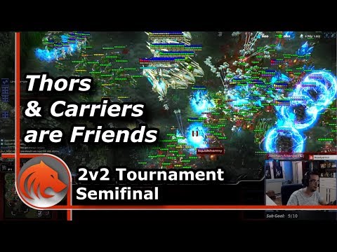 StarCraft 2: Beastyqt & Aqueron 2v2 Semi Finals (Tournament)