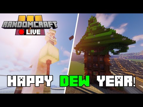 Happy Dew Year! Join Dewlan for Minecraft Fun!