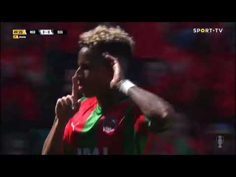 Golo André Vidigal: Marítimo (3)-0 Boavista - Liga Portugal bwin | SPORT TV