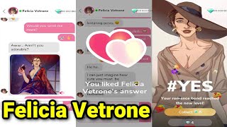 MeChat Gameplay (Mod APK) - Felicia Vetrone Story