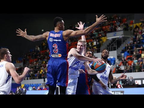 Enisey vs. CSKA Condensed Game February, 10 | Season 2020-21