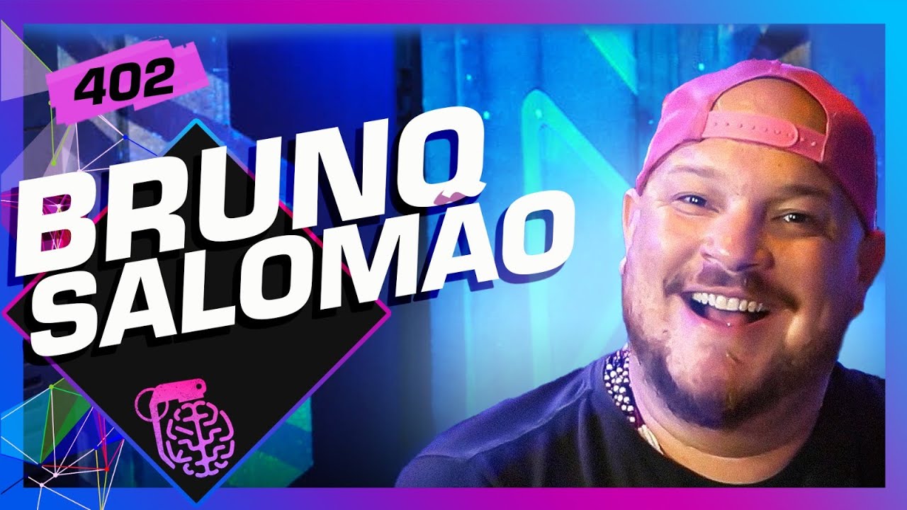 BRUNO SALOMÃO (CANSEI DE SER CHEF) - Inteligência Ltda. Podcast #402