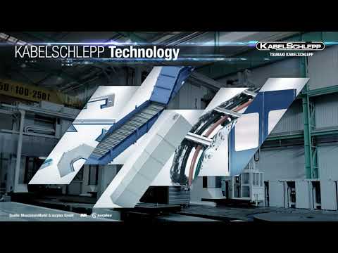 KABELSCHLEPP Technology in the Largest Machine Tools Company in the world
