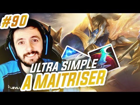 TOP LANE DE A à Z PANTHEON - #90 UN CHAMPION TRES SIMPLE A JOUER