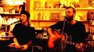 Ilaria Graziano Francesco Forni @Libreria NPQ 23/1/14 "RED & BLUES"