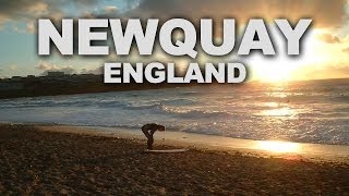 Newquay, the Surf Capital of Great Britain