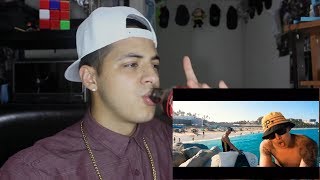 Alemán - La Playa (Reaccion Oficial)