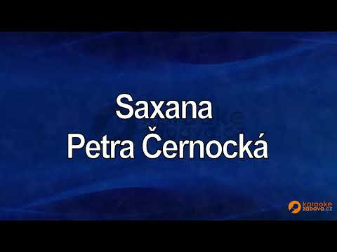 FullHD karaoke Saxana - Petra Černocká - ukázka