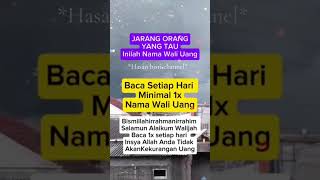Download lagu JARANG YANG TAU, INILAH NAMA WALI UANG, SIMAK VIDEO SELENGKAPNYA mp3