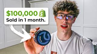 This product I created made $100,000 in one month.