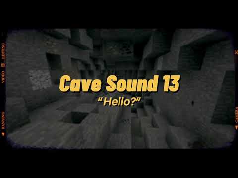 Uncovering Eerie Minecraft Cave Sounds