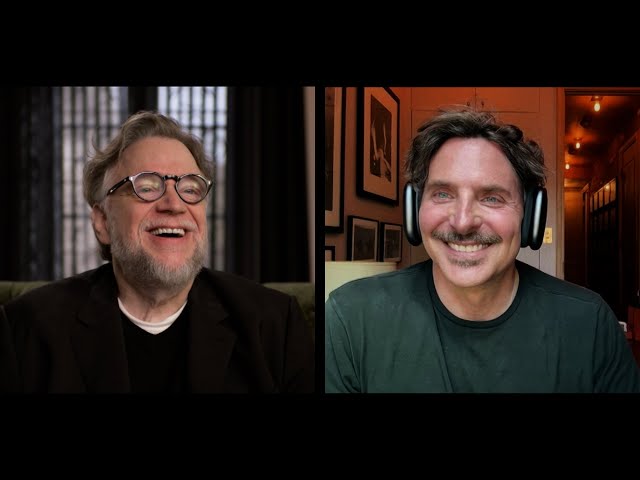 Guillermo del Toro & Bradley Cooper Remember Preparing for NIGHTMARE ALLEY (2021)