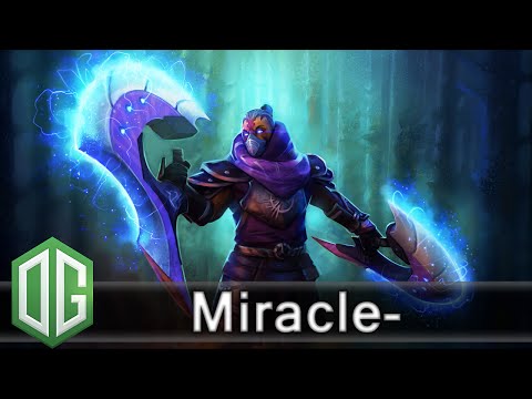 OG. Miracle-  Gameplay  Anti Mage - Ranked Match - OG Dota 2
