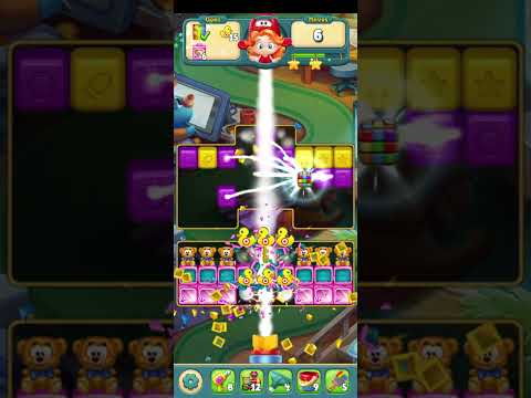 TOY BLAST LEVEL 7534 ~ No boosters