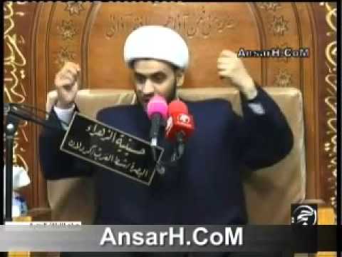 ⁣الشيخ سلام العسكري ليلة 4 محرم 1437 هـ حسينية الزهراء عليها السلام البصرة