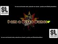 I am a Disco Dancer | clean karaoke with scrolling lyrics
