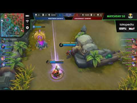 GAME 2 MLBB JUGGERNAUT VS BIGETRON - TBOF IESPL