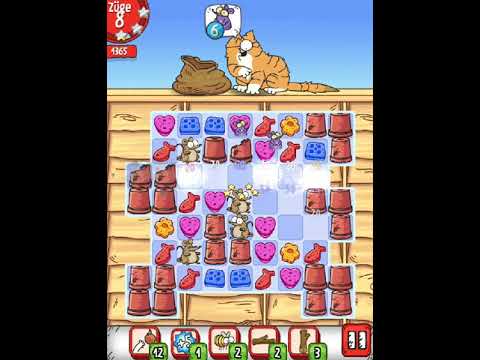 Simons Cat Crunch Time Level 238 - No Boosters (by match3news.com)