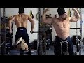 Vlog #27: 170lbs Strict Presses | Chin-up Volume PR | 140lbs Dips For Reps