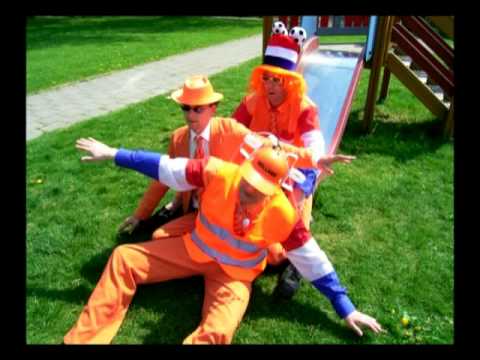 WK 2010 DE RESERVO'S - NEDERLAND, ALLES IS WEER ORANJE