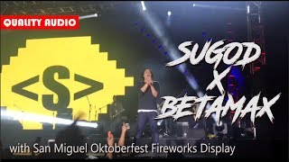 Sandwich - Sugod x Betamax (Live at Jack TV Mad Fest 2018) *Fireworks Display*