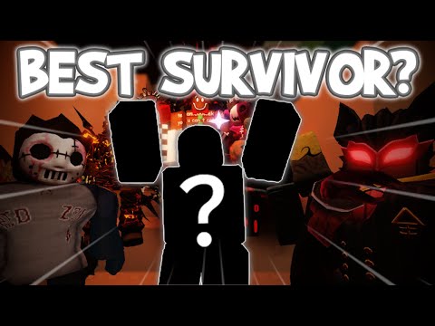 Can The Best Survivor Survive 8 Killers? (Forsaken Roblox)