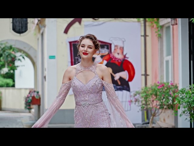 فستان سهرة موديل 445140