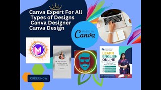 Expert Canva Designer For All Types of Designs  Ads | Poster  | Logo Design