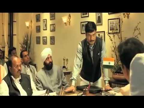 Manoj Bajpai's - Commanding Challenge - Raajneeti