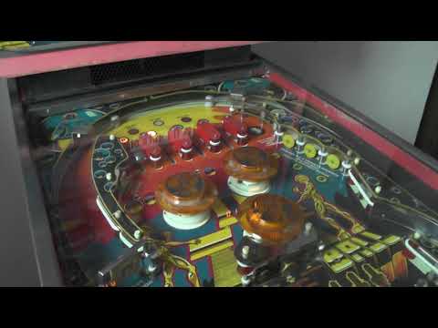 Bally Goldball Flipper 1983 pinball